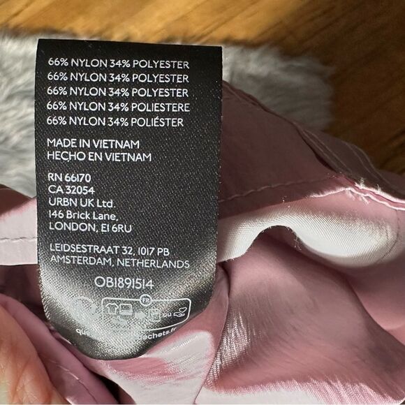 SILENCE + NOISE PVC PANTS - Picture 3 of 8